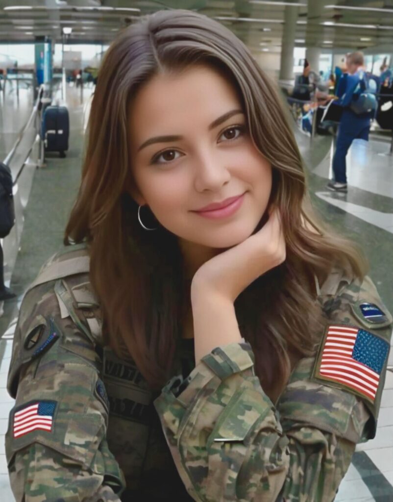 Beautiful pictures of beautiful military girls