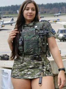 military girls photos