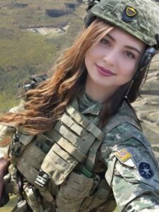 military girls photos